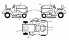 Husqvarna CTH 19530 (96051011900) - Lawn Tractor (2013-05) Ersatzteile DECALS