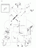 Husqvarna CTH 126 (96051000801) - Lawn Tractor (2011-07 & After) Ersatzteile ELECTRICAL