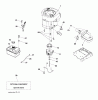 Husqvarna CTH 126 (96051000801) - Lawn Tractor (2011-07 & After) Ersatzteile ENGINE