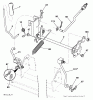 Husqvarna CTH 126 (96051000801) - Lawn Tractor (2011-07 & After) Ersatzteile MOWER LIFT / DECK LIFT