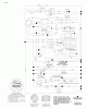 Husqvarna CTH 126 (96051000801) - Lawn Tractor (2011-07 & After) Ersatzteile SCHEMATIC