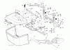 Husqvarna CTH 2038 (96061030403) - Lawn Tractor (2011-06 & After) Ersatzteile BAGGER