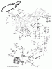 Husqvarna CTH 2038 (96061030403) - Lawn Tractor (2011-06 & After) Ersatzteile DRIVE