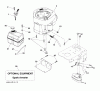 Husqvarna CTH 2038 (96061030403) - Lawn Tractor (2011-06 & After) Ersatzteile ENGINE