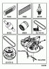 Husqvarna CTH 2038 (96061030403) - Lawn Tractor (2011-06 & After) Ersatzteile FREQUENTLY USED PARTS
