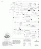 Husqvarna CTH 2038 (96061030403) - Lawn Tractor (2011-06 & After) Ersatzteile SCHEMATIC