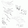 Husqvarna CTH 2038 (96061030403) - Lawn Tractor (2011-06 & After) Ersatzteile SEAT