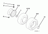 Husqvarna CTH 2038 (96061030403) - Lawn Tractor (2011-06 & After) Ersatzteile WHEELS TIRES