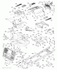 Husqvarna CTH 2138R (96051005600) - Lawn Tractor (2012-02 & After) Ersatzteile CHASSIS ENCLOSURES