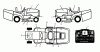 Husqvarna CTH 2138R (96051005600) - Lawn Tractor (2012-02 & After) Ersatzteile DECALS