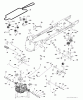 Husqvarna CTH 2138R (96051005600) - Lawn Tractor (2012-02 & After) Ersatzteile DRIVE