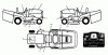 Husqvarna CTH 2138R (96051005601) - Lawn Tractor (2013-01 & After) Ersatzteile DECALS