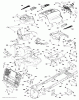 Husqvarna CTH 2138R (96051012000) - Lawn Tractor (2013-05) Ersatzteile CHASSIS ENCLOSURES