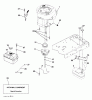 Husqvarna CTH 2138R (96051012000) - Lawn Tractor (2013-05) Ersatzteile ENGINE