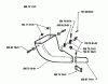 Husqvarna GC 970 - Grass Catcher (1991-12 & After) Ersatzteile Bend Pipe