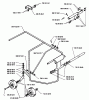 Husqvarna GC 970 - Grass Catcher (1991-12 & After) Ersatzteile Bracket Assembly