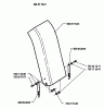 Husqvarna GC 970 - Grass Catcher (1991-12 & After) Ersatzteile Chute Assembly Complete