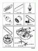 Husqvarna CTH 224T (96051003500) - Lawn Tractor (2012-02 & After) Ersatzteile ACCESSORIES