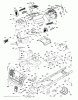 Husqvarna CTH 224T (96051003500) - Lawn Tractor (2012-02 & After) Ersatzteile CHASSIS ENCLOSURES