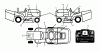 Husqvarna CTH 184T (96051003400) - Lawn Tractor (2012-01 & After) Ersatzteile DECALS