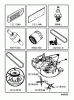 Husqvarna CTH 184T (96051003400) - Lawn Tractor (2012-01 & After) Ersatzteile FREQUENTLY USED PARTS