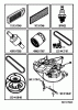 Husqvarna CTH 184T (96051007600) - Lawn Tractor (2012-11 & After) Ersatzteile ACCESSORIES