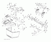 Husqvarna CTH 224T (96051007800) - Lawn Tractor (2012-11 & After) Ersatzteile BAGGER