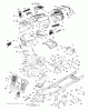 Husqvarna CTH 184T (96051007600) - Lawn Tractor (2012-11 & After) Ersatzteile CHASSIS ENCLOSURES