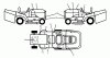 Husqvarna CTH 224T (96051003500) - Lawn Tractor (2012-02 & After) Ersatzteile DECALS