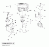 Husqvarna CTH 224T (96051003500) - Lawn Tractor (2012-02 & After) Ersatzteile ENGINE