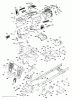 Husqvarna CTH 224T (96051007900) - Lawn Tractor (2012-11 & After) Ersatzteile CHASSIS / FRAME
