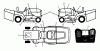 Husqvarna CTH 224T (96051007900) - Lawn Tractor (2012-11 & After) Ersatzteile DECALS