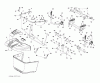 Husqvarna CTH 224T (96051003500) - Lawn Tractor (2012-02 & After) Ersatzteile BAGGER