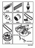 Husqvarna CTH 2642 (96051012100) - Lawn Tractor (2013-05) Ersatzteile ACCESSORIES