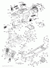 Husqvarna CTH 2642 (96051012100) - Lawn Tractor (2013-05) Ersatzteile CHASSIS ENCLOSURES