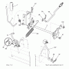 Jonsered LT2317 CMA (96051000500) - Lawn & Garden Tractor (2011-03) Ersatzteile MOWER LIFT / DECK LIFT