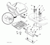 Husqvarna CTH 224T (96051003500) - Lawn Tractor (2012-02 & After) Ersatzteile SEAT