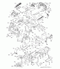Husqvarna CTH 2642 (96061030601) - Lawn Tractor (2011-02 & After) Ersatzteile CHASSIS