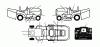 Husqvarna CTH 2642 (96061030601) - Lawn Tractor (2011-02 & After) Ersatzteile DECALS