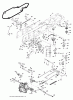 Husqvarna CTH 2642 (96061030601) - Lawn Tractor (2011-02 & After) Ersatzteile DRIVE