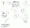 Husqvarna CTH 2642 (96061030601) - Lawn Tractor (2011-02 & After) Ersatzteile ENGINE