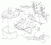 Husqvarna CTH 2642 (96061030601) - Lawn Tractor (2011-02 & After) Ersatzteile BAGGER