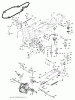 Husqvarna CTH 2642 (96061033800) - Lawn Tractor (2011-05 & After) Ersatzteile DRIVE