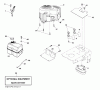 Husqvarna CTH 2642 (96061033800) - Lawn Tractor (2011-05 & After) Ersatzteile ENGINE