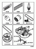 Husqvarna CTH 2642 (96061033800) - Lawn Tractor (2011-05 & After) Ersatzteile FREQUENTLY USED PARTS