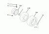Husqvarna CTH 2642 (96061030601) - Lawn Tractor (2011-02 & After) Ersatzteile WHEELS TIRES