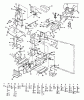 Husqvarna GT 160 (H1644C) - Garden Tractor (1991-08 & After) Ersatzteile Chassis Enclosures