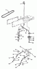 Husqvarna GT 160 (H1644C) - Garden Tractor (1991-08 & After) Ersatzteile Drive Clutch And Lift Group