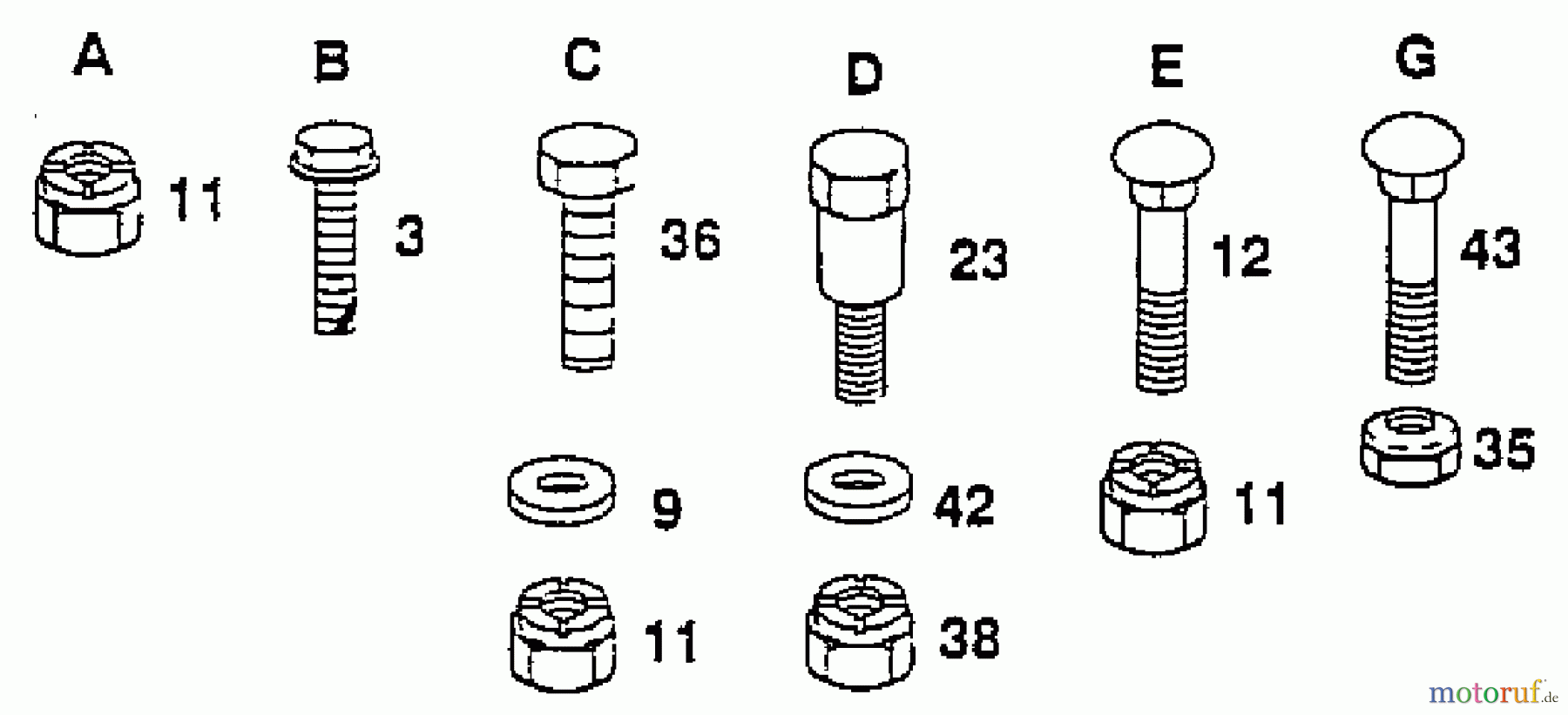 Husqvarna Rasen und Garten Traktoren GT 160 (H1644C) - Husqvarna Garden Tractor (1991-08 & After) Drive Clutch And Lift Group (Hardware)