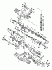 Husqvarna GT 160 (H1644C) - Garden Tractor (1991-08 & After) Ersatzteile Transaxle